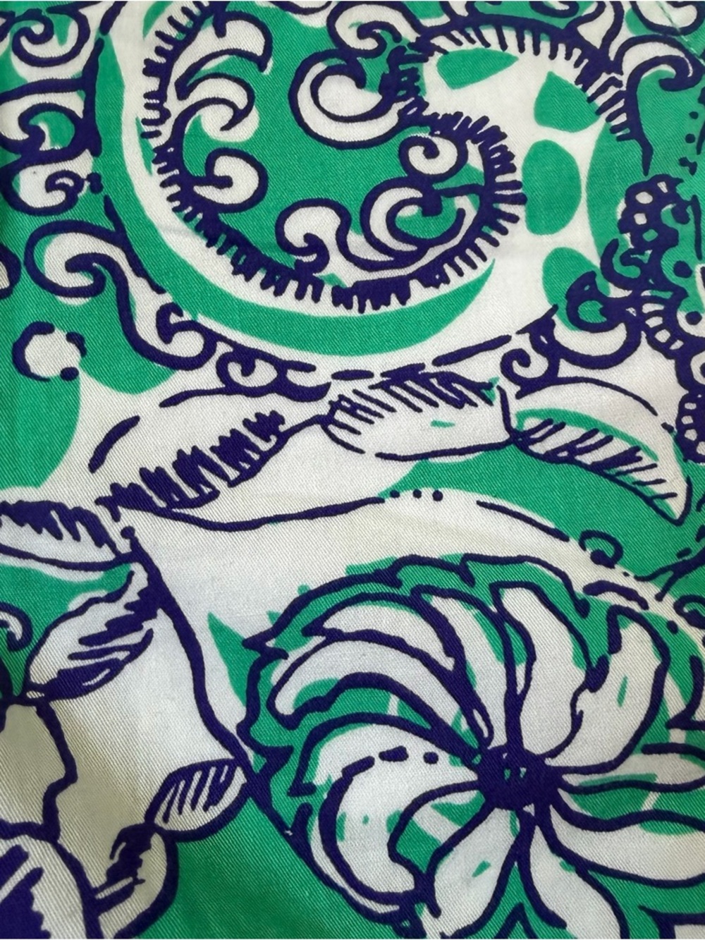 Lilly Pulitzer Callahan Shots in the Seafoam Montauk Print - Picture 6 of 6